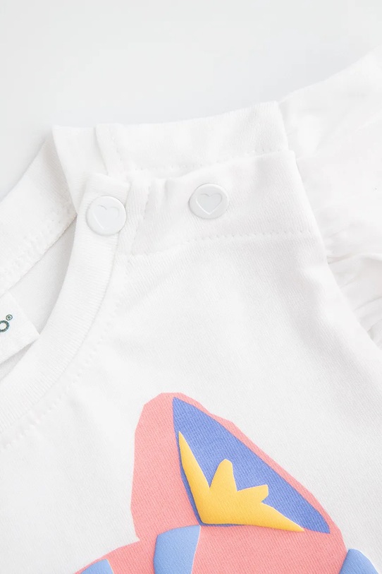 Дівчинка Боді Coccodrillo WC5112201TGN білий
