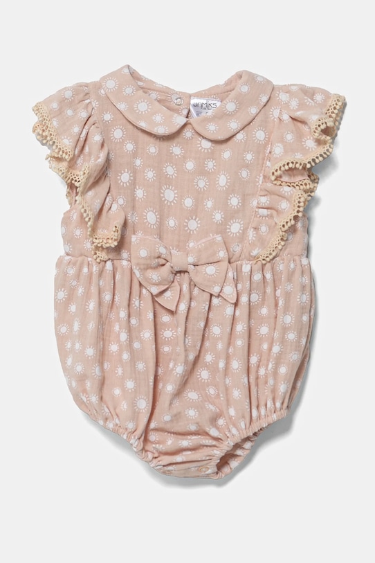 Jamiks body bawełniane niemowlęce BLISS Produkt niemowlęcy różowy BLISS.org.Ramp.JLH158.G