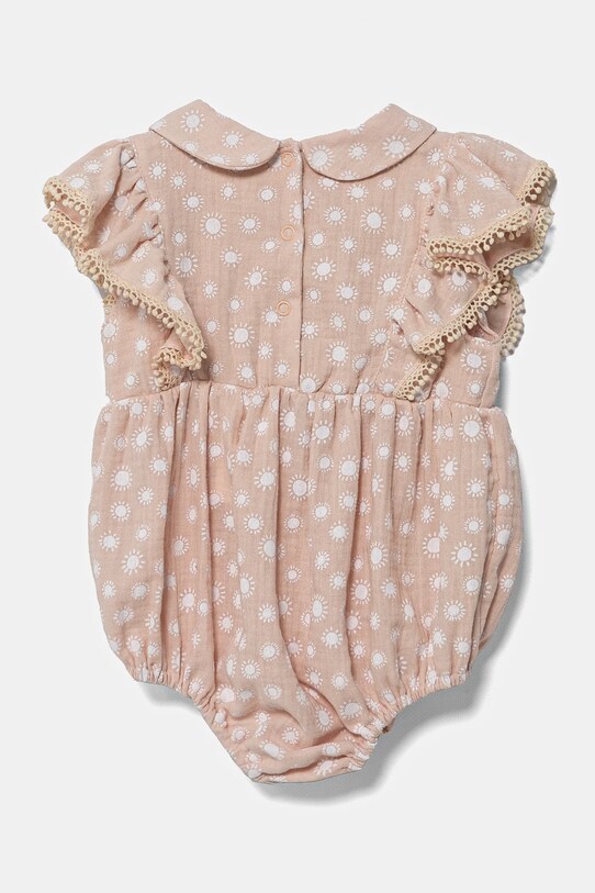 Jamiks body bawełniane niemowlęce BLISS BLISS.org.Ramp.JLH158.G różowy SS25