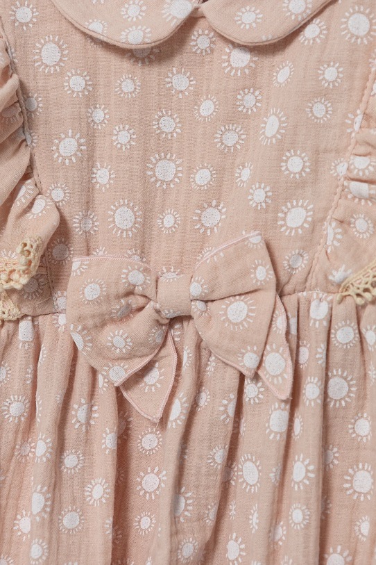 Dziewczynka Jamiks body bawełniane niemowlęce BLISS BLISS.org.Ramp.JLH158.G różowy