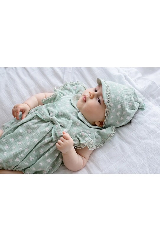 Детское боди из хлопка Jamiks BLISS BLISS.org.Ramp.JLH158.G