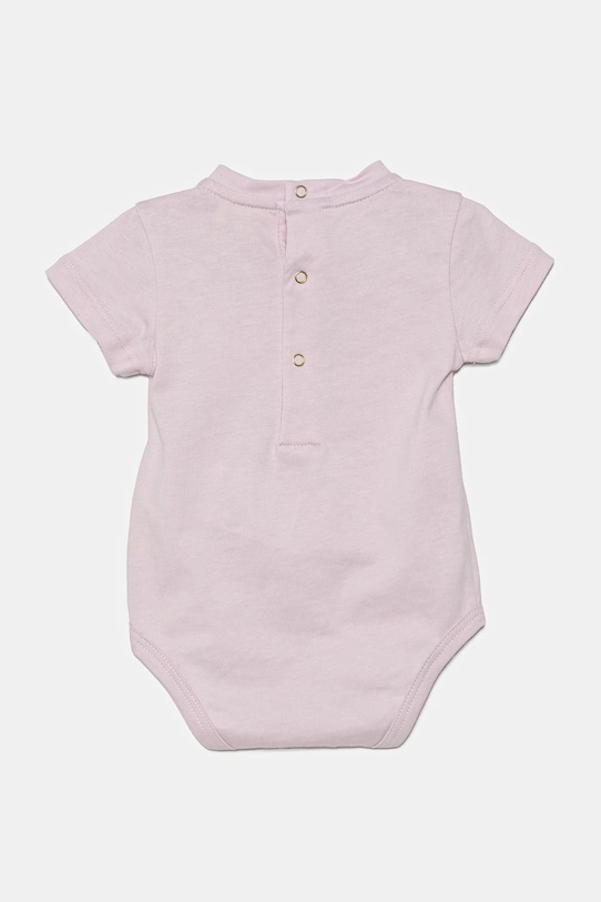 Elisabetta Franchi body din bumbac pentru bebelusi ENBD003.0.JF054 roz SS25