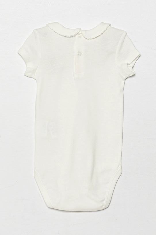 Bavlnené body pre bábätká United Colors of Benetton 3I9WAB00Q.W.Seasonal biela SS25