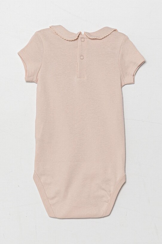 Βαμβακερά φορμάκια για μωρά United Colors of Benetton 3I9WAB00Q.W.Seasonal ροζ SS25