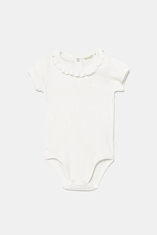 United Colors of Benetton body niemowlęce Produkt niemowlęcy biały 3F1AAB00N.W.Seasonal