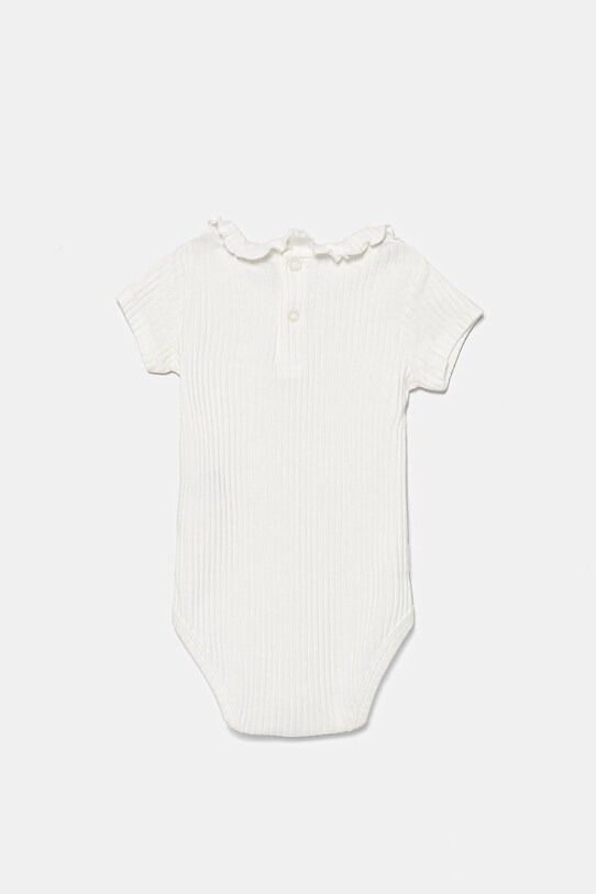Φορμάκι μωρού United Colors of Benetton 3F1AAB00N.W.Seasonal λευκό SS25