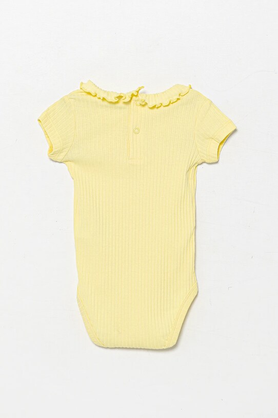 Φορμάκι μωρού United Colors of Benetton 3F1AAB00N.W.Seasonal κίτρινο SS25