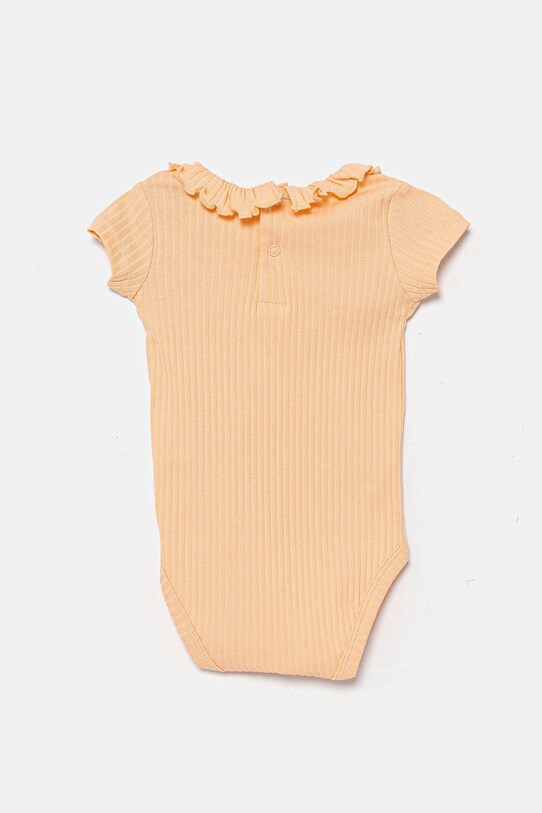 Φορμάκι μωρού United Colors of Benetton 3F1AAB00N.W.Seasonal πορτοκαλί SS25