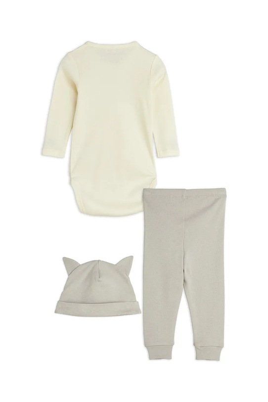 Sada pre bábätká Mini Rodini Mini Rodini Cats 2514010611 béžová SS25