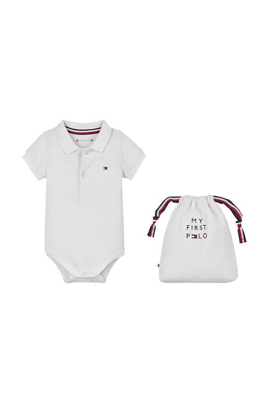 Боди для младенцев Tommy Hilfiger Gift Box белый KN0KN01984.PPYA