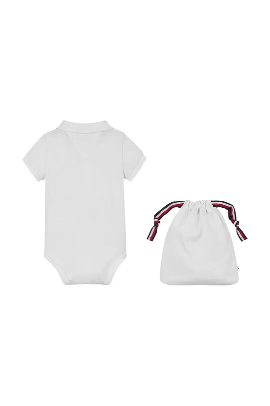 Боди для младенцев Tommy Hilfiger KN0KN01984.PPYA белый SS25