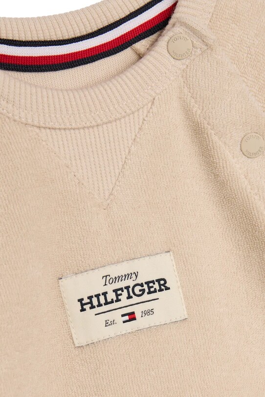 CHLAPEC Kojenecké oblečení Tommy Hilfiger KN0KN01976.PPYA béžová