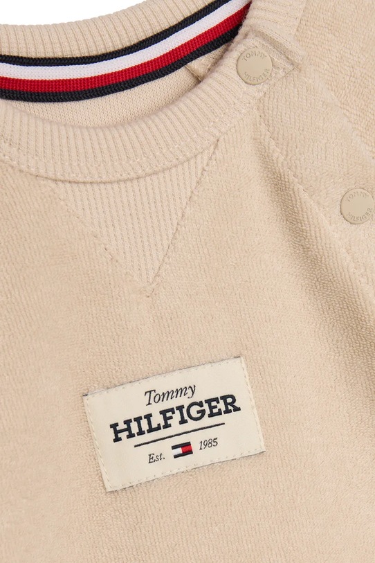 Chlapec Dupačky pre bábätká Tommy Hilfiger KN0KN01976.PPYA béžová