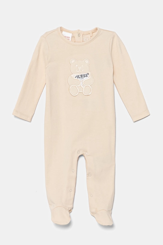 Guess śpioszki niemowlęce Produkt niemowlęcy beżowy H3YW02.J1314.PPYA