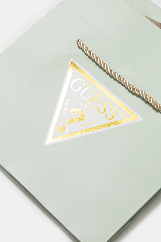 Guess śpioszki niemowlęce beżowy H3YW02.J1314.PPYA