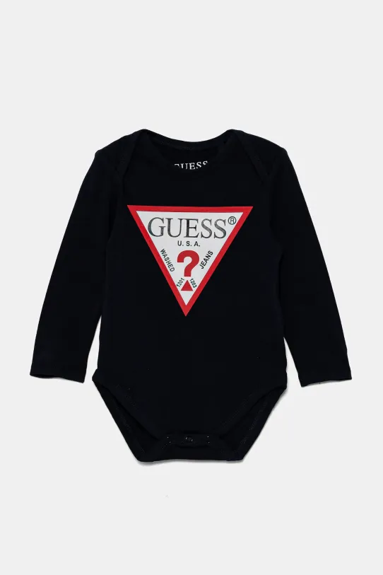 Боді для немовлят Guess темно-синій H5RW00.K6YW1.PPYA