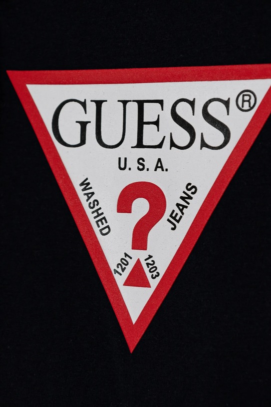 Chlapec Body pre bábätká Guess H5RW00.K6YW1.PPYA tmavomodrá