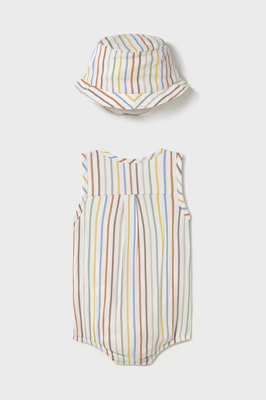 Kombinezon i šešir za bebe Mayoral Newborn 1603.1D.Newborn.PPYH bež SS25