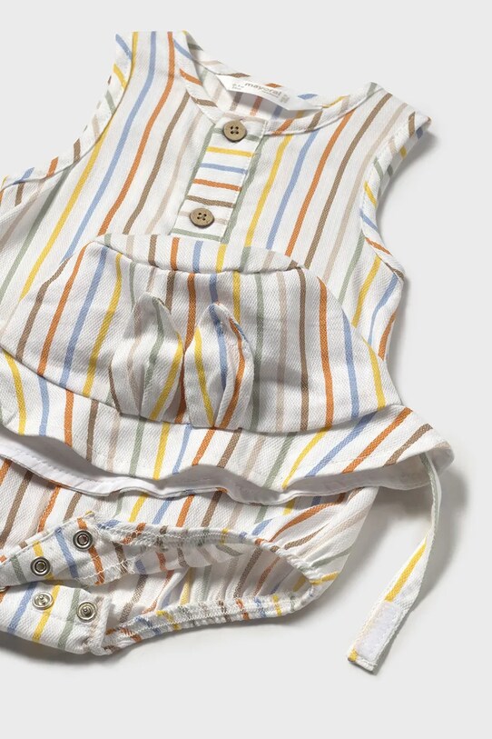 Chlapec Dupačky a detská čiapka Mayoral Newborn 1603.1D.Newborn.PPYH béžová