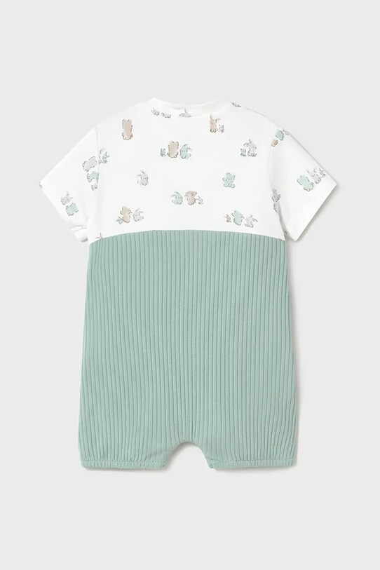 Бебешки къс гащеризон Mayoral Newborn 1616.1A.Newborn.PPYH зелен SS25