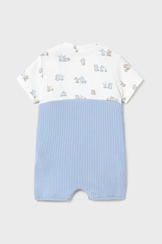Бебешки къс гащеризон Mayoral Newborn 1616.1A.Newborn.PPYH син SS25