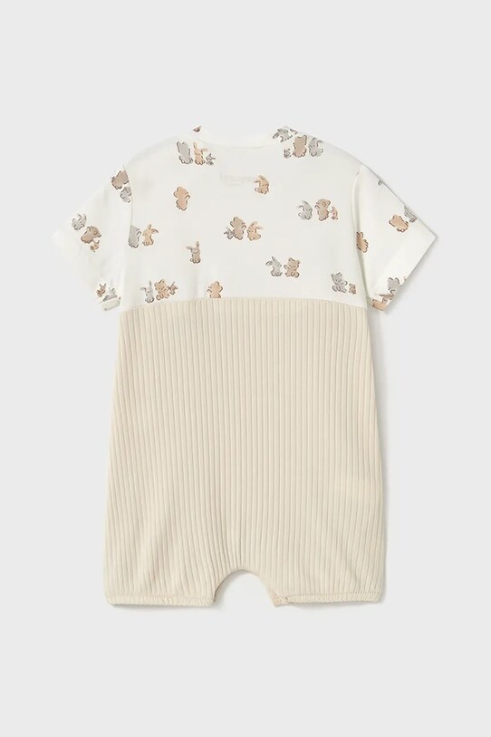 Хлопчик Комбінезон для немовлят Mayoral Newborn 1616.1A.Newborn.PPYH бежевий