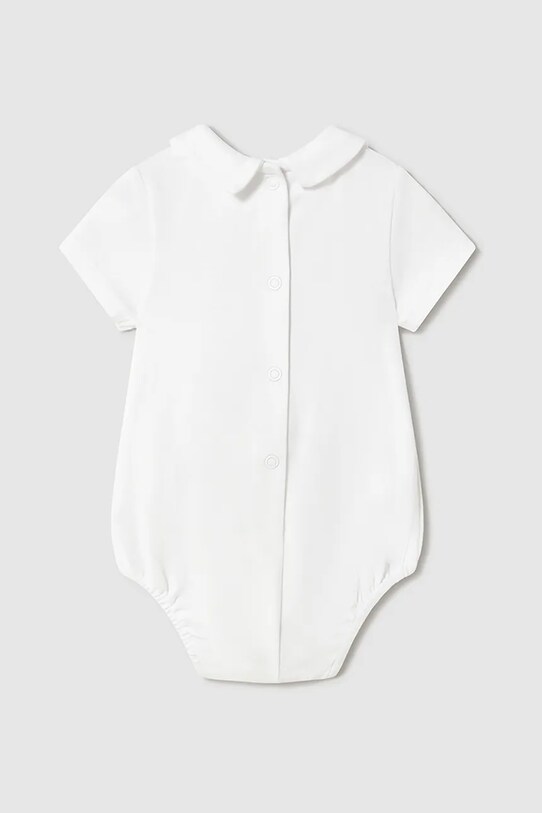 Mayoral Newborn body niemowlęce 1701.1C.Newborn.PPYH biały SS25
