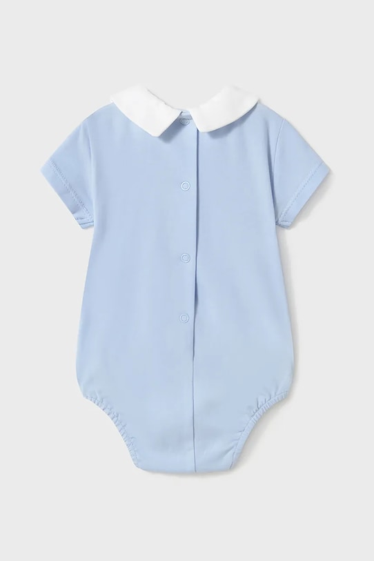 Mayoral Newborn body niemowlęce 1701.1C.Newborn.PPYH niebieski SS25