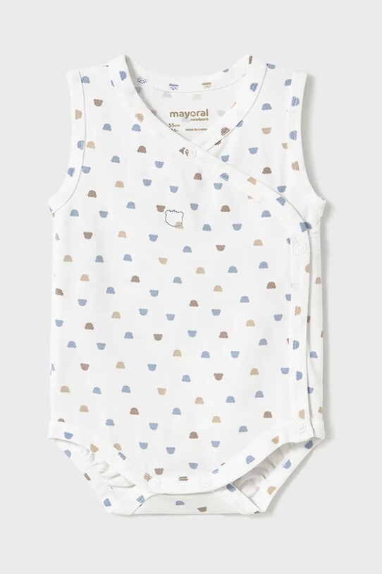 Mayoral Newborn gyerek body Bébi termékek fehér 1702.1F.Newborn.PPYH