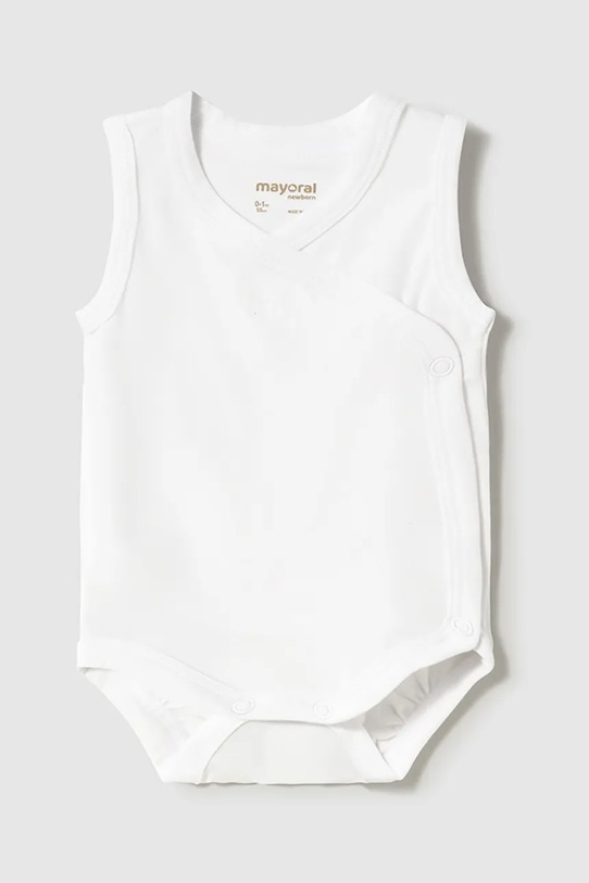 Mayoral Newborn body niemowlęce Produkt niemowlęcy biały 1702.1F.Newborn.PPYH