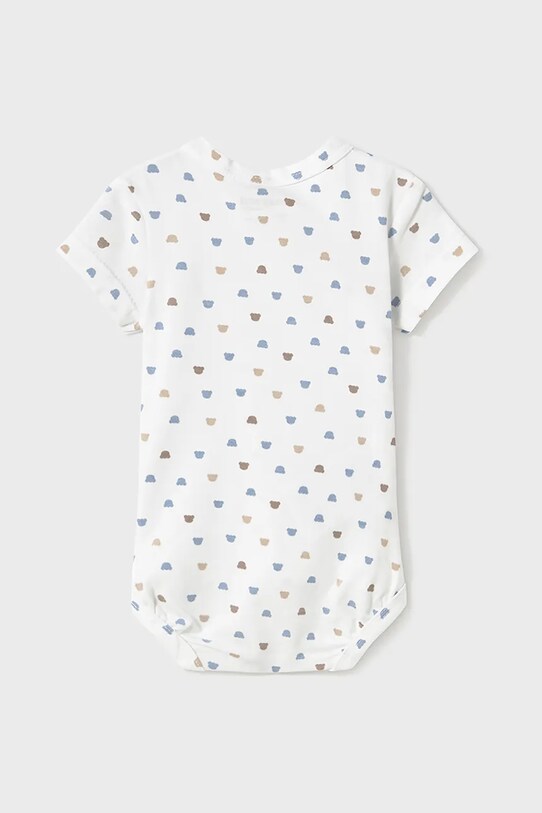 Kojenecké body Mayoral Newborn 1703.1F.Newborn.PPYH bílá SS25