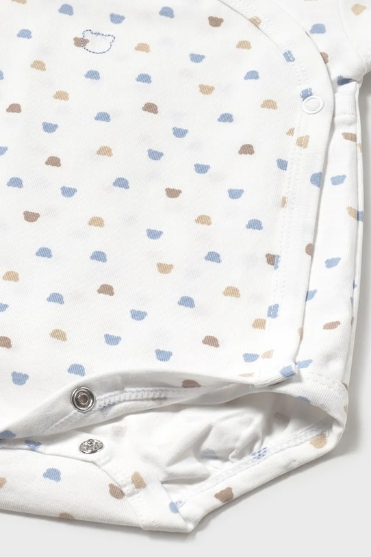 CHLAPEC Kojenecké body Mayoral Newborn 1703.1F.Newborn.PPYH bílá