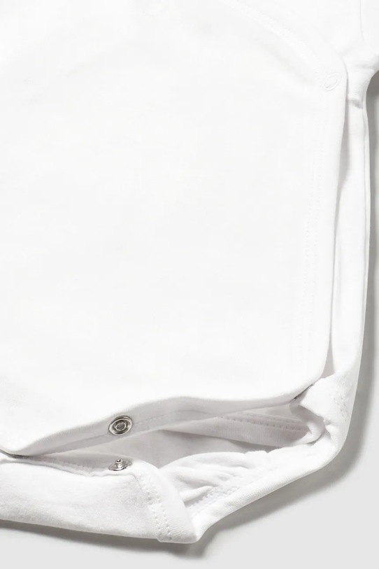 Băieți Mayoral Newborn body bebe 1703.1F.Newborn.PPYH alb