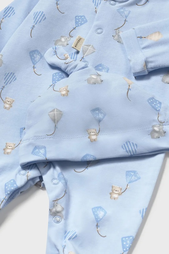 BIMBA Mayoral Newborn pagliaccetti e cappellino per bambini 1706.1C.Newborn.PPYH blu