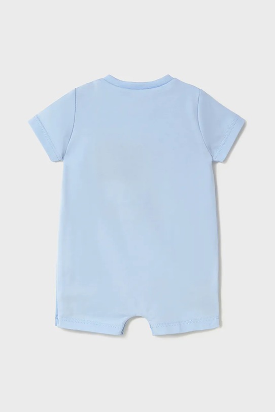 Chłopiec Mayoral Newborn rampers niemowlęcy 2-pack 1707.1D.Newborn.PPYH niebieski