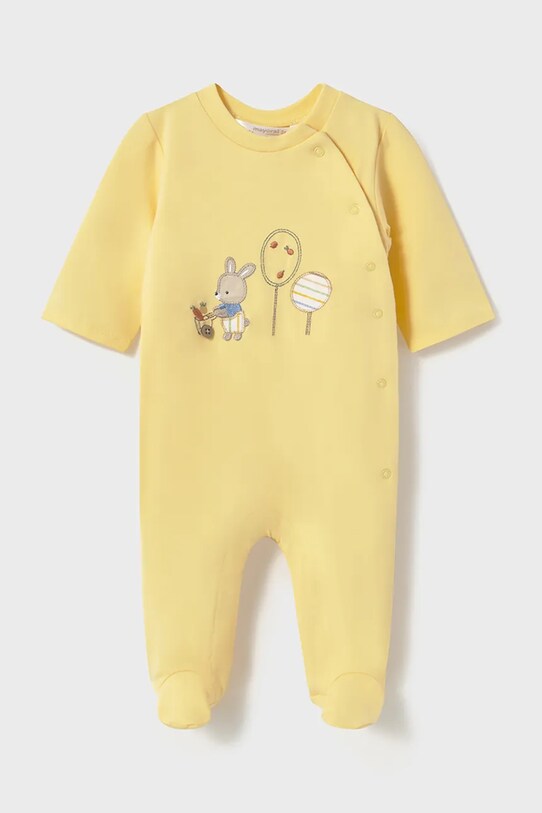 Повзунки для немовлят Mayoral Newborn 2-pack 1709.1H.Newborn.PPYH жовтий SS25