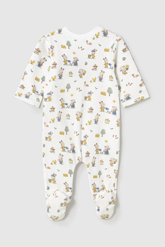 Хлопчик Повзунки для немовлят Mayoral Newborn 2-pack 1709.1H.Newborn.PPYH жовтий