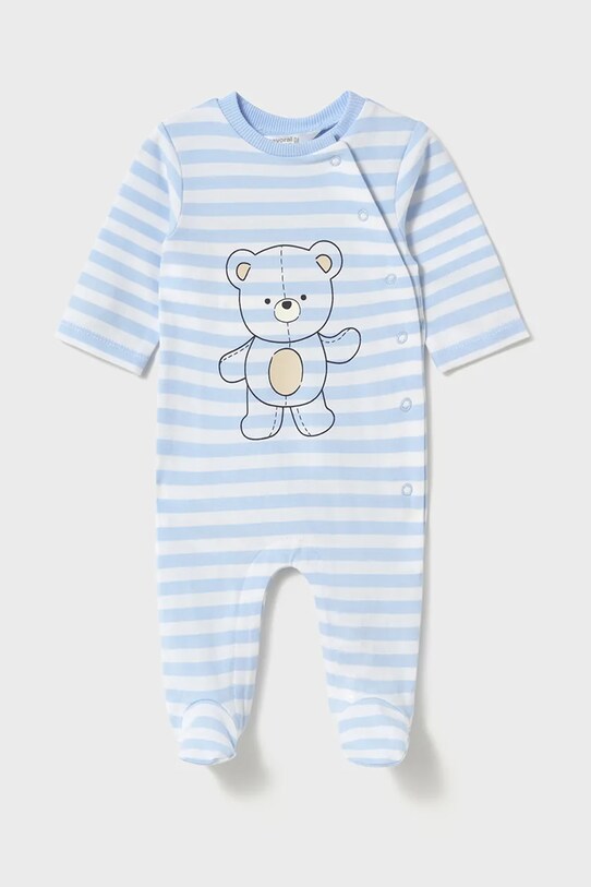 Mayoral Newborn costum bebe 2-pack 1709.1H.Newborn.PPYH albastru SS25