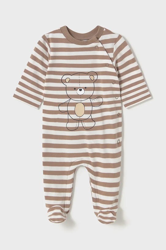 Dupačky pre bábätká Mayoral Newborn 2-pak 1709.1H.Newborn.PPYH hnedá SS25