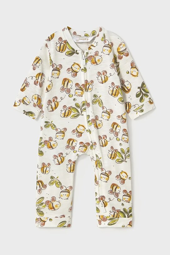 Kojenecké body Mayoral Newborn Kojenecký výrobek béžová 1710.1H.Newborn.PPYH