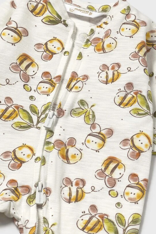 Хлопчик Дитячі повзунки Mayoral Newborn 1710.1H.Newborn.PPYH бежевий