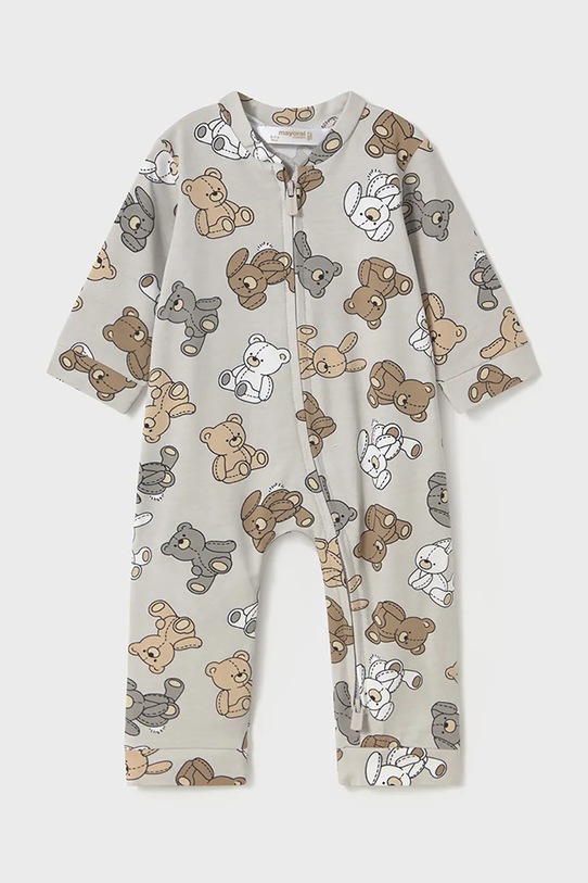 Overal pre bábätká Mayoral Newborn Pre bábätká sivá 1710.1H.Newborn.PPYH