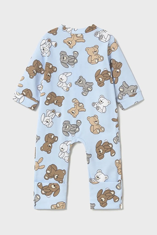 Детские полузунки Mayoral Newborn 1710.1H.Newborn.PPYH голубой SS25