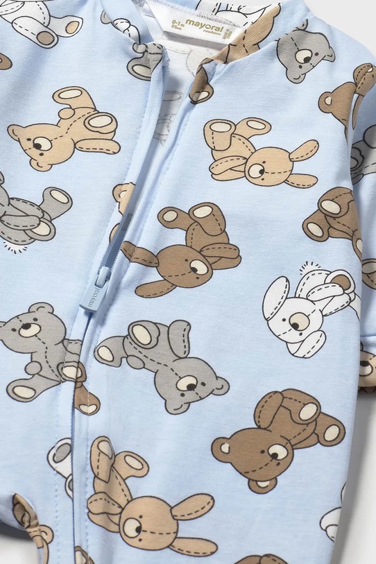 Мальчик Детские полузунки Mayoral Newborn 1710.1H.Newborn.PPYH голубой