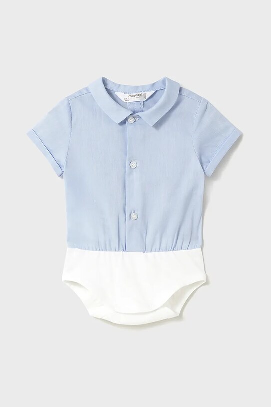 Mayoral Newborn body neoanto Planet friendly blu 1796.1K.Newborn.PPYH