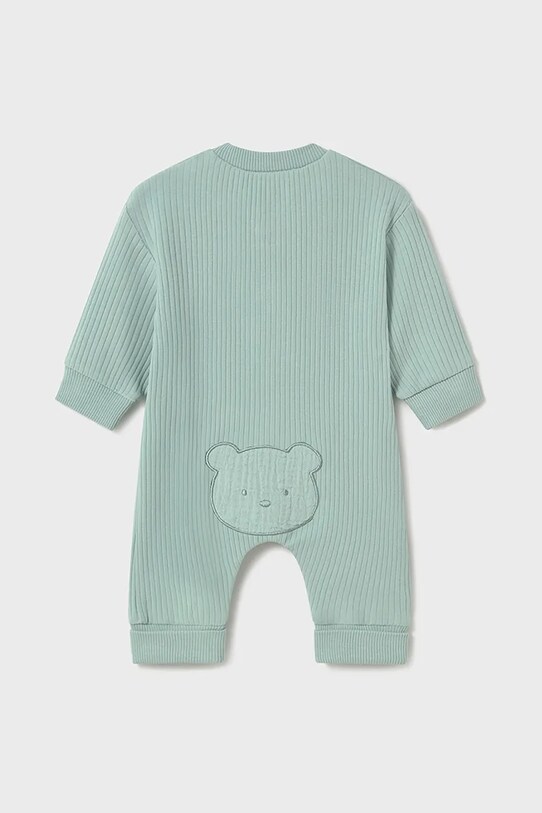 Mayoral Newborn pajacyk niemowlęcy 1797.1A.Newborn.PPYH zielony SS25