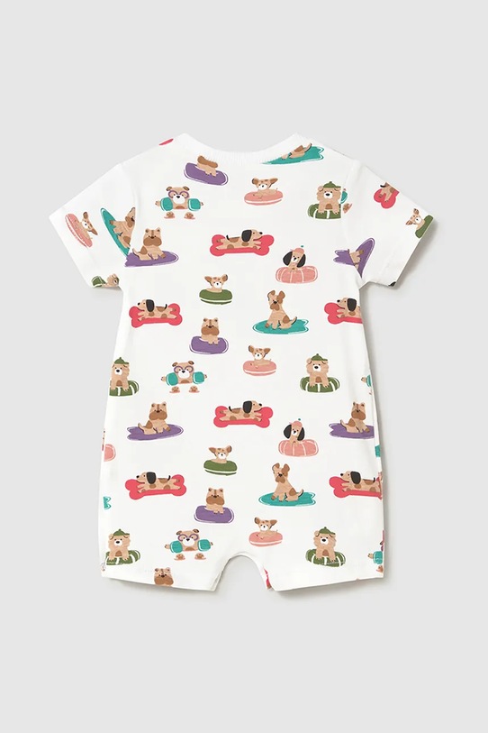 Chłopiec Mayoral Newborn rampers niemowlęcy 3-pack 1798.1R.Newborn.PPYH czerwony