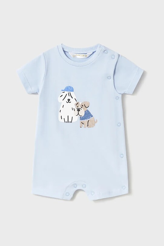 Ромпер для младенцев Mayoral Newborn 3 шт 1798.1R.Newborn.PPYH голубой SS25