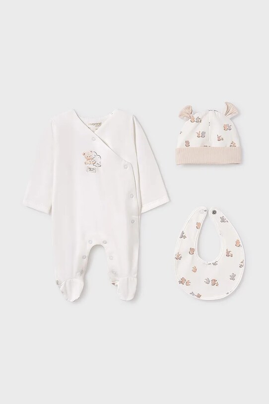 Mayoral Newborn completo pagliacetti prodotto per bambini beige 9907.1A.Newborn.PPYH
