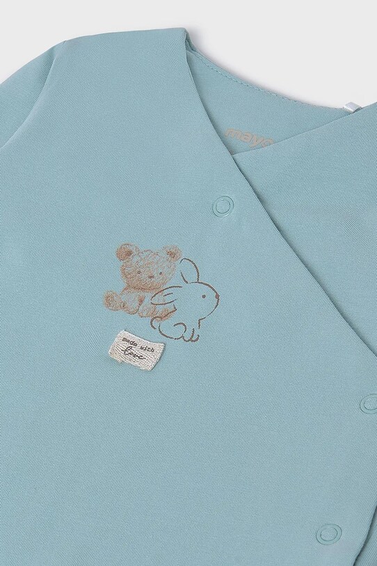 Mayoral Newborn costum bebe 9907.1A.Newborn.PPYH turcoaz SS25
